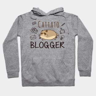 Cat and Blogger - Cattato Blogger Hoodie